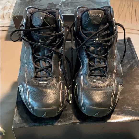 Men’s Air Jordan 21 black flint grey/white - Picture 4 of 11